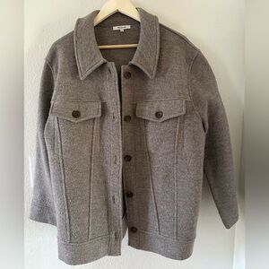 Boiled Wool Jacket